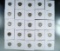 25 Different Date and or Mint Mark Mercury Dimes 1919-1945 AG-VF