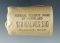 Roll of 20 Uncirculated 1964 Kennedy Silver Half Dollars Probably Original Roll but Has Been Opened