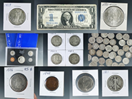 Numismatic / Coin Auction - Premiere Auctions