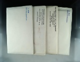 1971, 1972, 1974 and 1975 Uncirculated Mint Sets in Original Envelopes