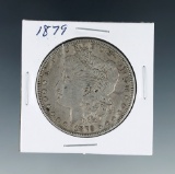 1879 Morgan Silver Dollar XF