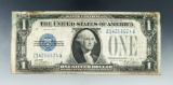 1928-A Funny Back $1.00 Silver Certificate G