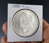 1883-O Morgan Silver Dollar BU