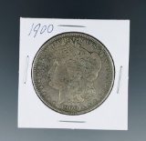 1900 Morgan Silver Dollar XF