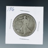 1916 Walking Liberty Half Dollar G