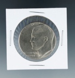 Eisenhower Dollar Struck on Half Dollar Planchet Uncirculated