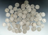 82 No Date and Partial Date Buffalo Nickels