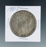 1881-S Morgan Silver Dollar XF