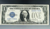 1928-A Funny Back $1.00 Silver Certificate VG+
