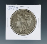 1897-O Morgan Silver Dollar F Details