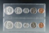 2-1964 Uncirculated Year Sets Cent-Dollar