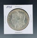 1896 Morgan Silver Dollar Choice AU