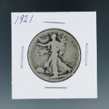 1921 Walking Liberty Half Dollar G