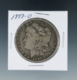 1897-O Morgan Silver Dollar F