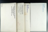 1971, 1972, 1974 and 1975 Mint Sets in Original Envelopes