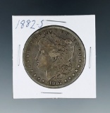 1882-S Morgan Silver Dollar VF