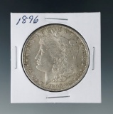 1896 Morgan Silver Dollar AU