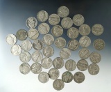 Assorted Silver War Nickels G-VF