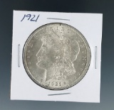 1921 Morgan Silver Dollar AU