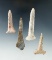 Set of four Drills found in Ashland Co., Ohio near the town of Sullivan. Largest is 2 7/8