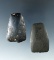 Pair of Hematite Celts, largest is 1 3/4
