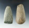 Pair of stone tools including a 3 9/16