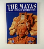 Book: The Mayas 3000 Years of Civilization, English Edition. 194 Color Illustrations, 127 pages.