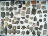 Large group of damaged artifacts found in Tennessee, some are good candidates for restoration.