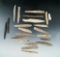 Group of bone and antler artifacts found near the Dalles, Columbia River by Leon Wiley.