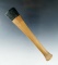 Nice! Hupa - Yurok Steatite and Wood Composite Pipe.  5 1/2