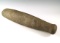 Columbia River pestle. This is a large packing pestle with a flared top made from basalt.