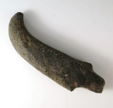 Very rare stone adze handle found near the Columbia River by Lynn Woodcock.