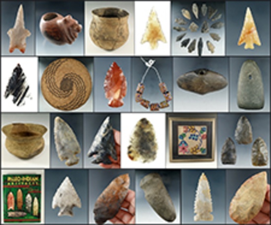 Indian Artifact Auction - Premiere Auctions Group