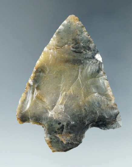 2 1/8" Levy point made from attractive material found in Union Co., Florida.