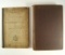 Pair of old books including an 1887 