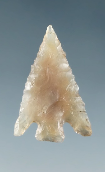 7/8" Rose Springs made from translucent milky Agate,  Columbia River, Klickitat Co., Washington.