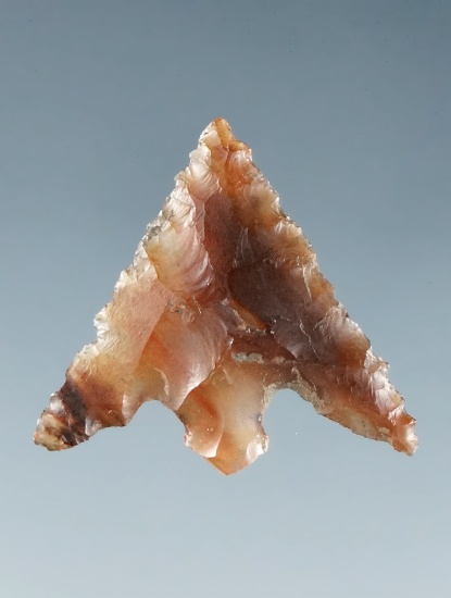 11/16" Columbia Plateau made from translucent Agate, found near the Columbia River.
