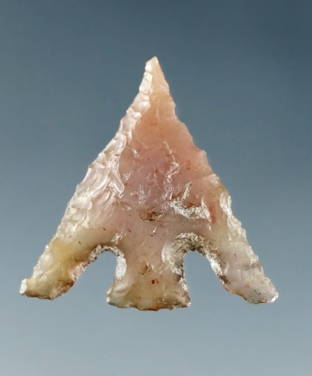 13/16" Columbia Plateau made from translucent pink Agate, found near the Columbia River.