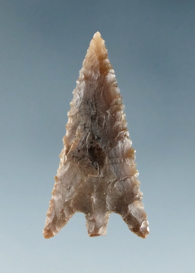 1" Gempoint made from brown Agate, found near the Columbia River.
