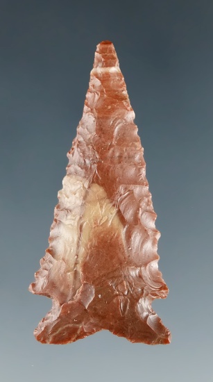 1 5/8" Gempoint made from Jasper, found near the Columbia River.