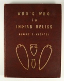 Who's Who #1, first edition, by Hubert C. Wachtel.