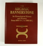 Hardcover Book: The Archaic Bannerstone by David L. Lutz.