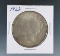 1923 Peace Silver Dollar AU