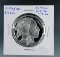 Buffalo Nickel Design 1 Troy Ounce Silver BU