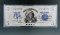 4 Troy Ounce Silver $5.00 Indian Chief Silver Certificate Copy with COA
