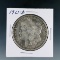 1921-D Morgan Silver Dollar XF