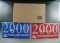 2000 and 2005 Mint Sets in Original Envelopes 2005 is Still Sealed in Original Box