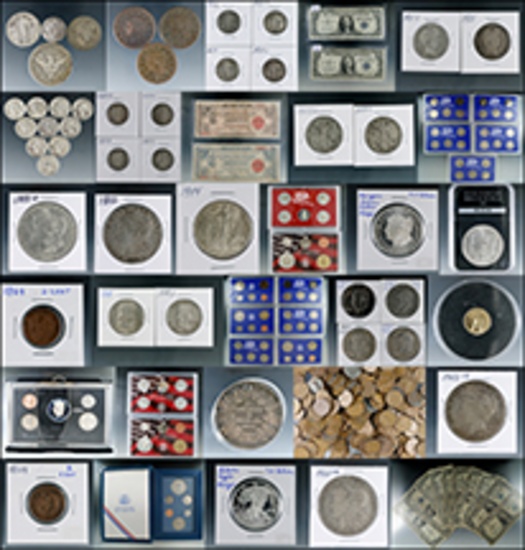 Coin / Numismatic Auction - Premiere Auctions