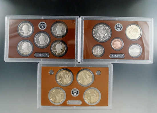 2015 Proof Set in Original Box with COA