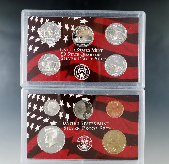 2006 Silver Proof Set in Original Box with COA
